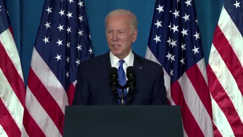 US-Präsident Biden: „Macht keinen Fehler – die Demokratie steht auf dem Spiel“