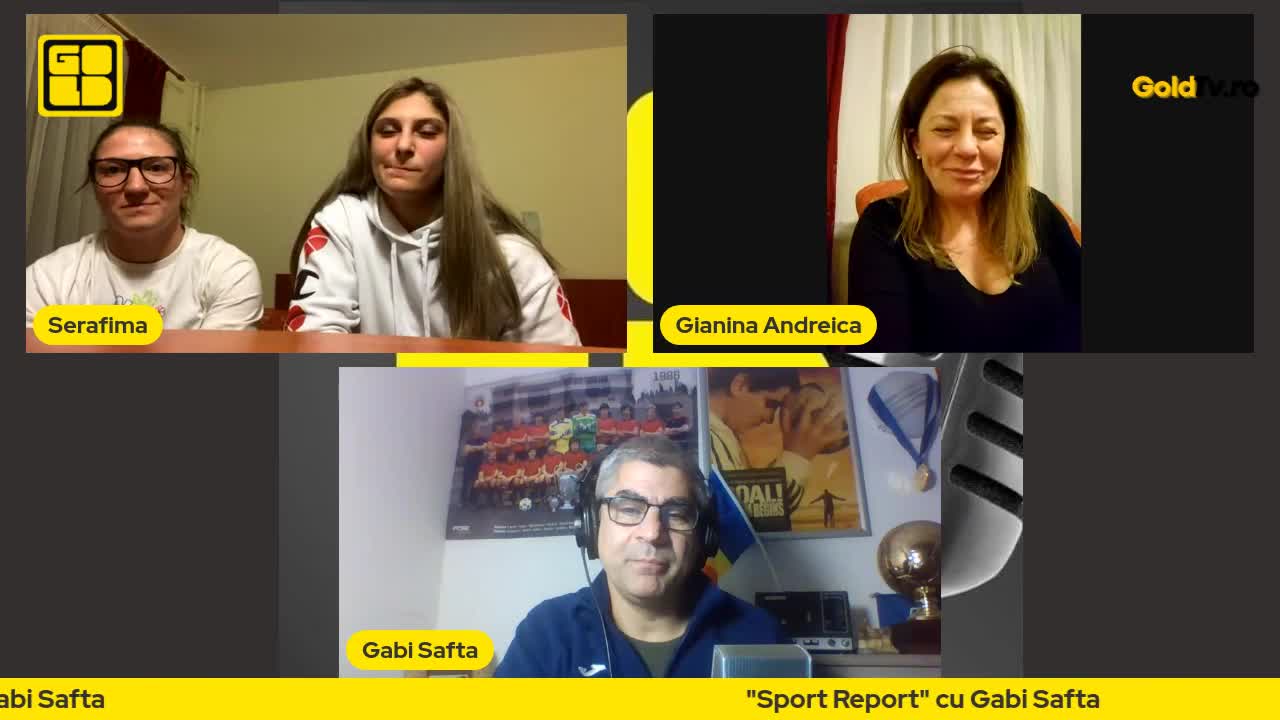 16.01.2023 - ”Sport report” - cu Gabriel Safta