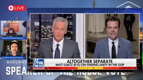 Matt Gaetz Gives Trace Gallagher A Truth Encounter
