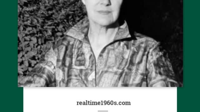 Oct. 13, 1962 - Helen Joseph Speaks on House Arrest for Anti-Apartheid Activists in South Africa