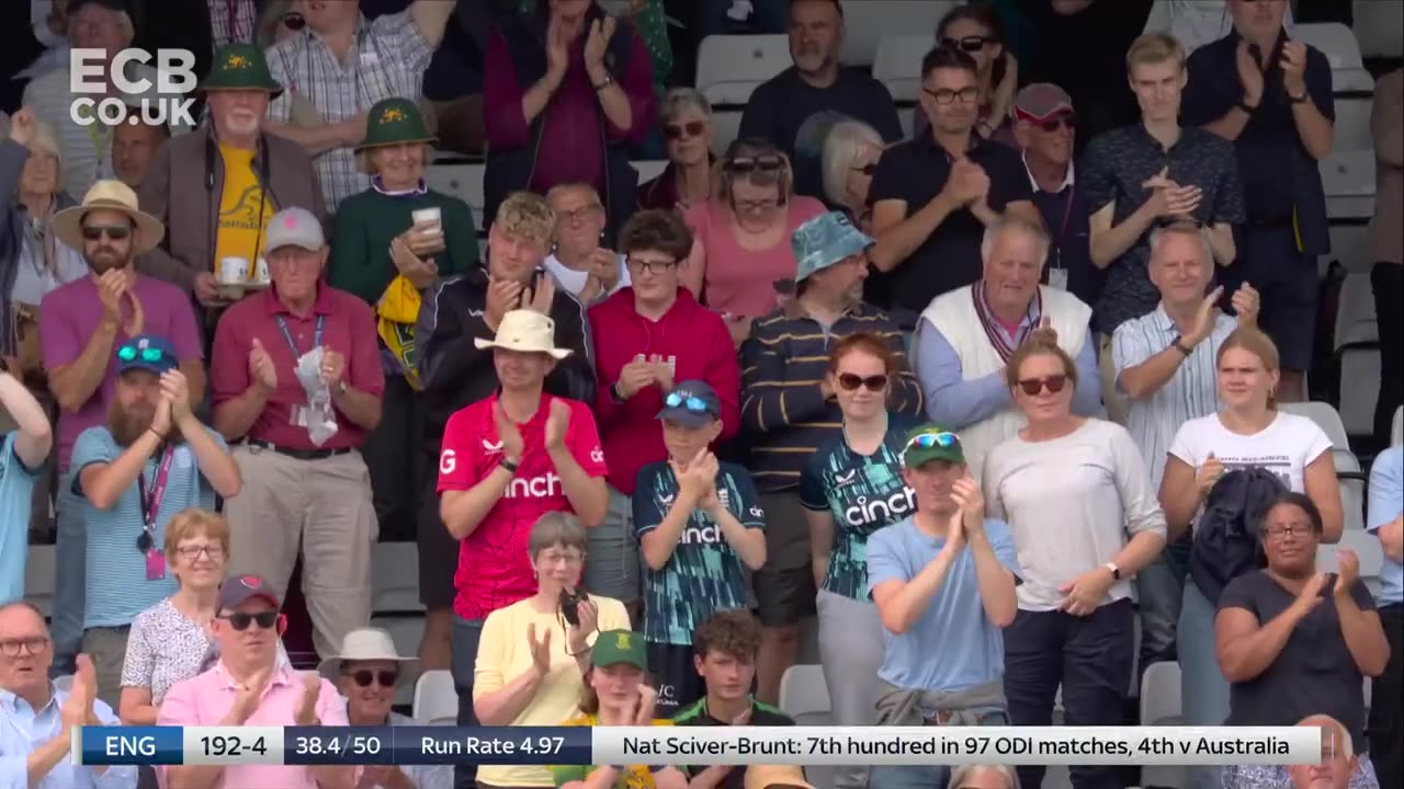 Nat Sciver-Brunt Century Leads Eng To Win! _ Highlights - England v Australia _ 3rd Women's ODI 2023