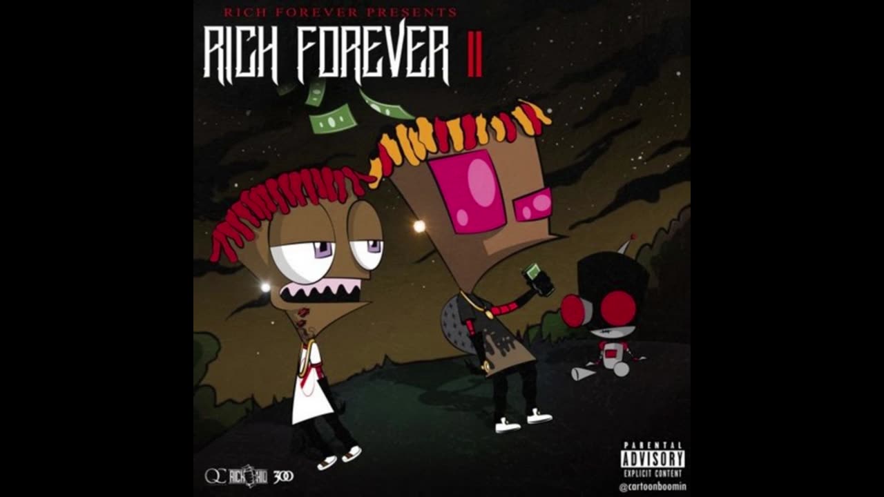 Rich The Kid - Forever Music 2 Mixtape