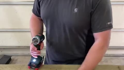 Metabo Powermaxx 12V Installation Drill/Driver Test