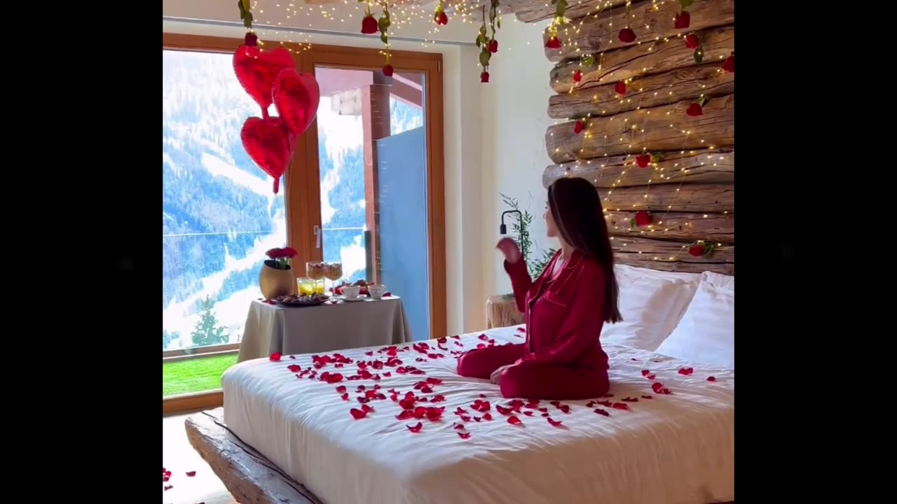 Honeymoon beautiful hotel