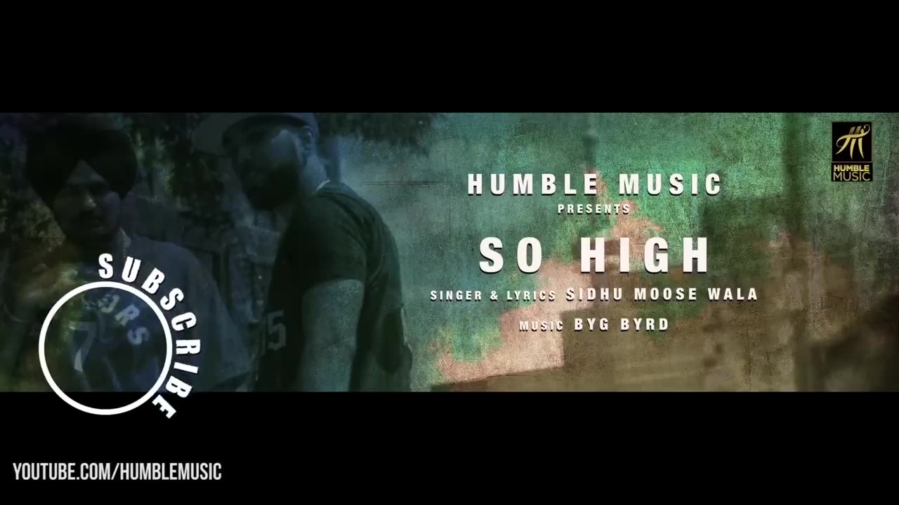 So high /official video