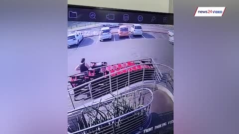 South African high jacking footage