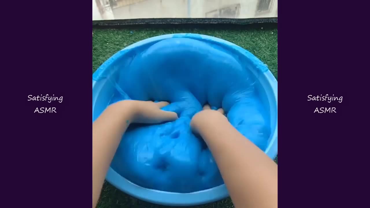 Most satisfying slime ASMR