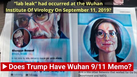 Wuhan Lab Leak Memo - A 9/11 Smoking Gun In Wuhan?