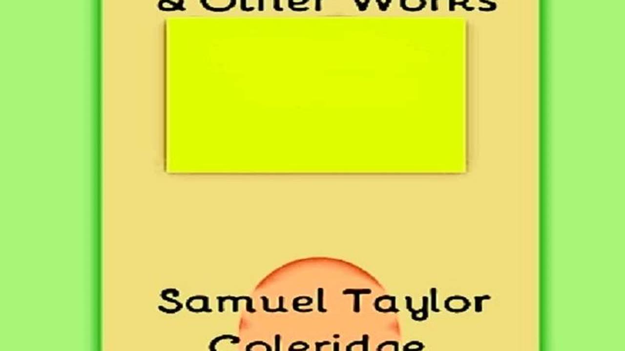 AIDS TO REFLECTION & OTHER WORKS 4 of 22 by Samuel Taylor Coleridge