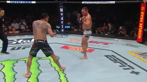 Top UFC Finishes of 2022