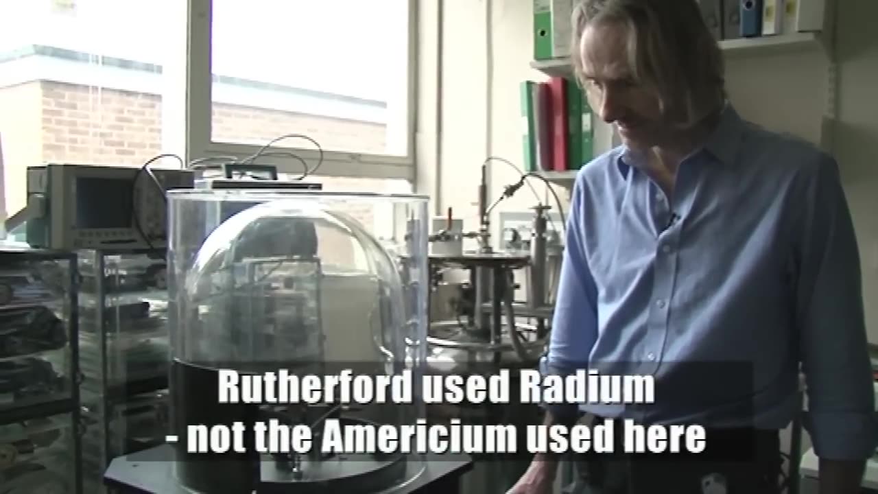 rutherford experiment