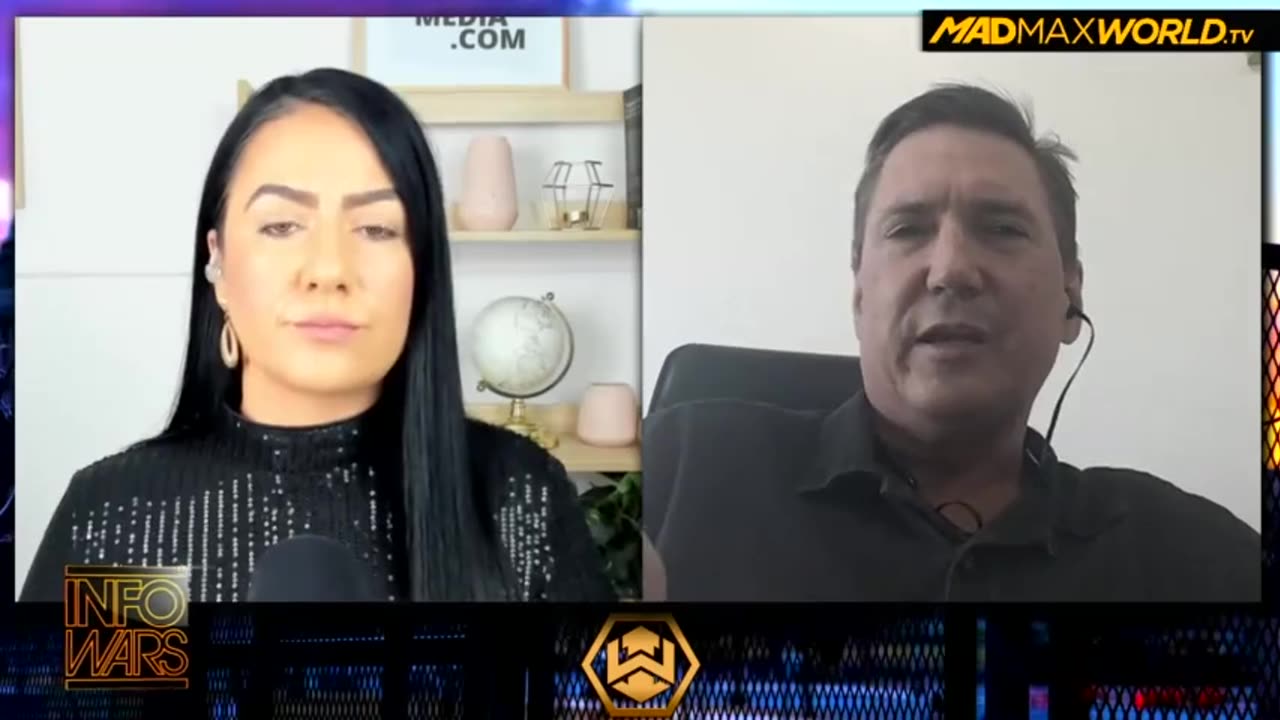 Todd Callender & Maria Zeee on Infowars - Humans Now Programmable For the Final Takeover!!!