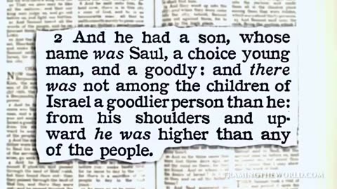 King Saul was only 1 Year old!! According to the ESV - 2016 - sanderson1611 Channel Revival