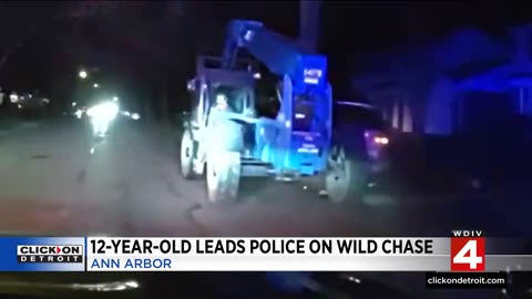 12-year-old boy leads police on wild chase in Ann Arbor