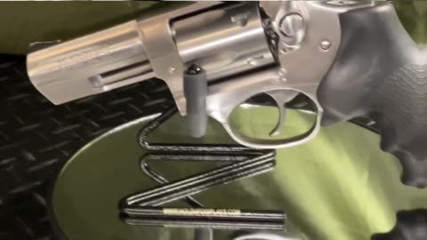 Ruger ‘SP101’ 3” Barrel 357 magnum 5 rd capacity