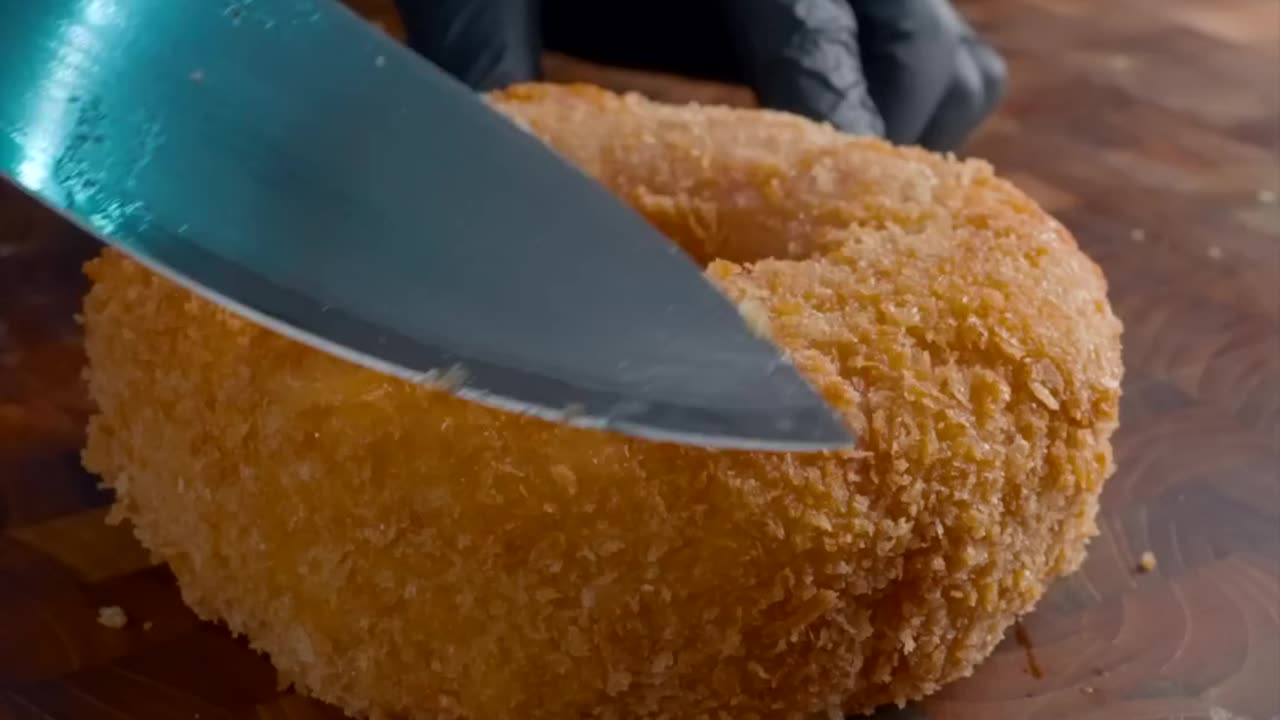 cheesy bacon wheel