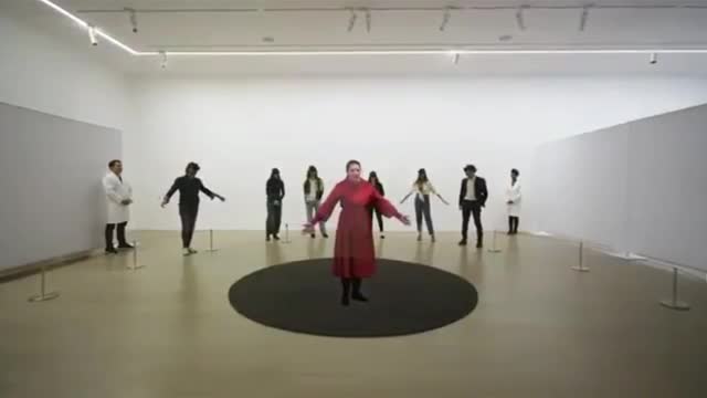 Marina Abramovic in Microsoft Hololens 2 Commercial