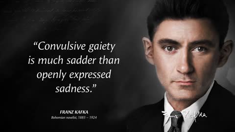 Franz Kafka's Quotes you need to Know Before 30