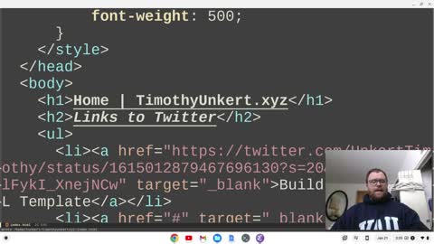 Build a Basic HTML Page with Hyperlinks