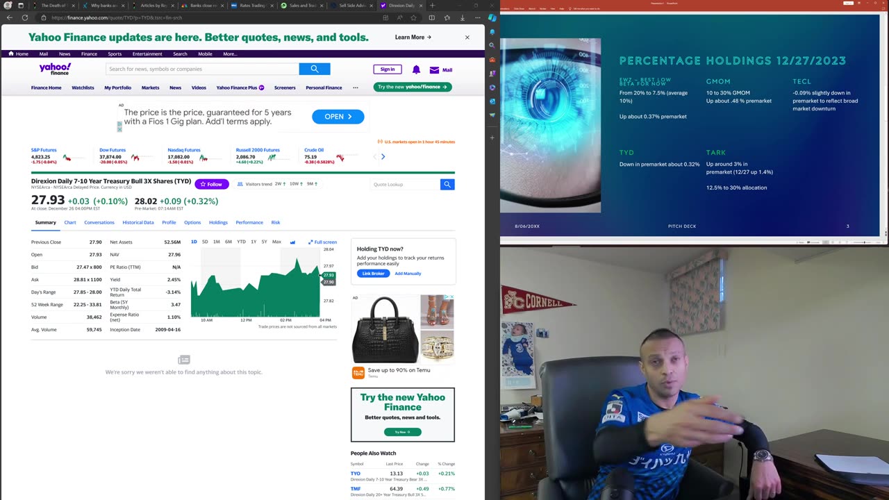 Earn passive income $1000 daily Algorithmically using OpenAi GPT 4 ETF Live Trading GMK ETF Systems