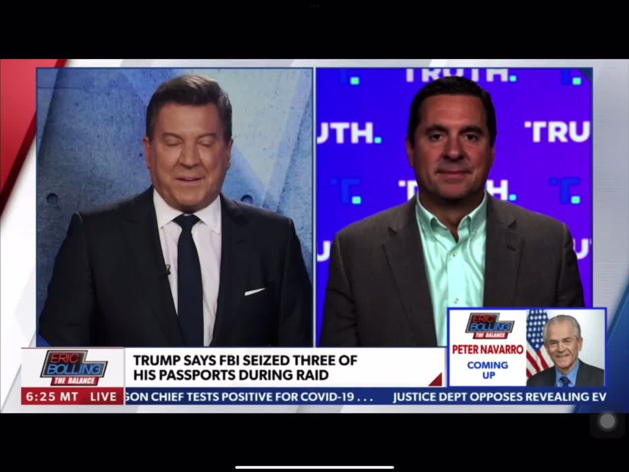 Devin Nunes: These people investigating Donald Trump are psychopaths.