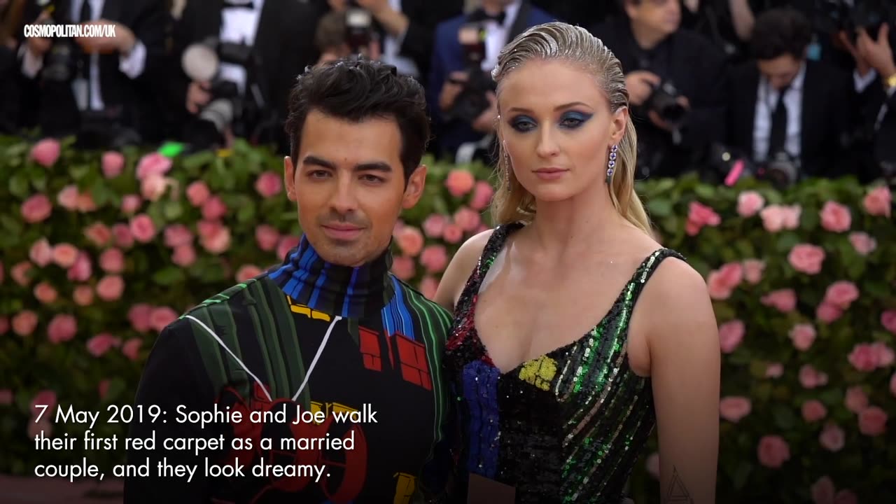 Sophie Turner and Joe Jonas: Their Most Adorable Moments | Cosmopolitan UK