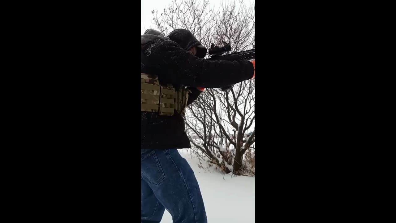 Snow Storm Training