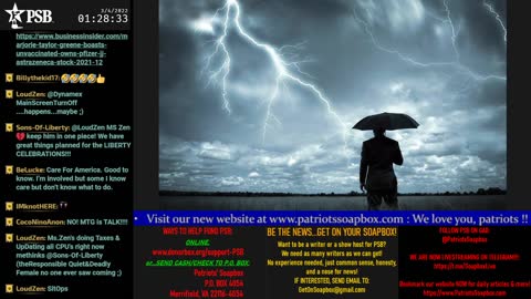 2022-03-04 01:00 EST - A Dose of Truth: with Digital Warrior