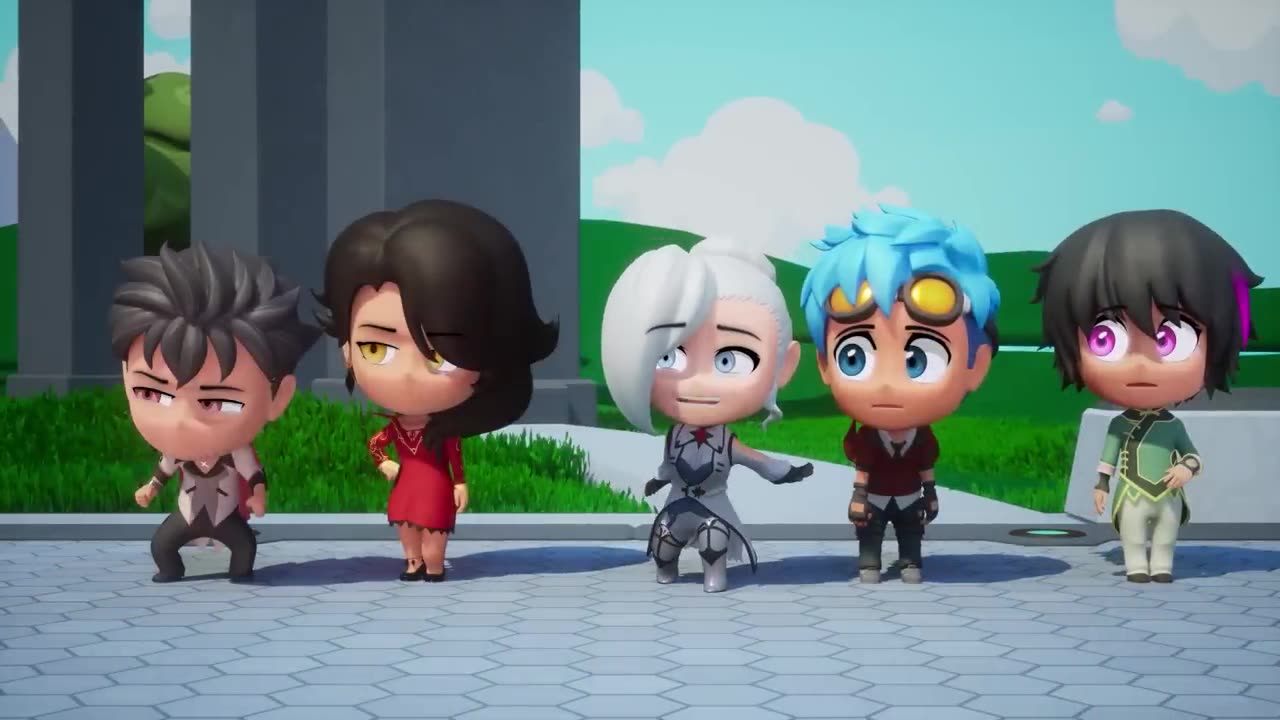 RWBY Chibi Season 4 ep: 1 Cool as COco