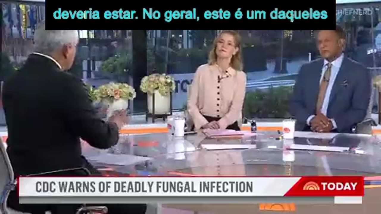 CDC adverte sobre o aumento de infecções fúngicas mortais resistentes...