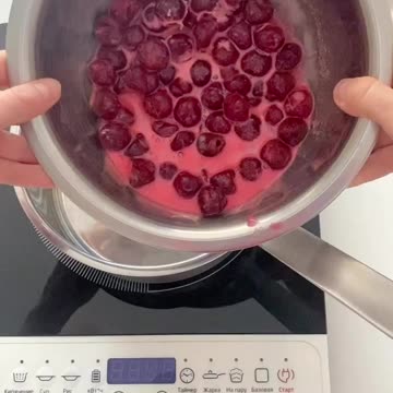 Рецепт ВИШНЕВОГО КОМПОТЕ🍒