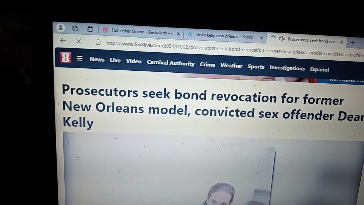 Dean Kelly's family once again targeted by swindlers