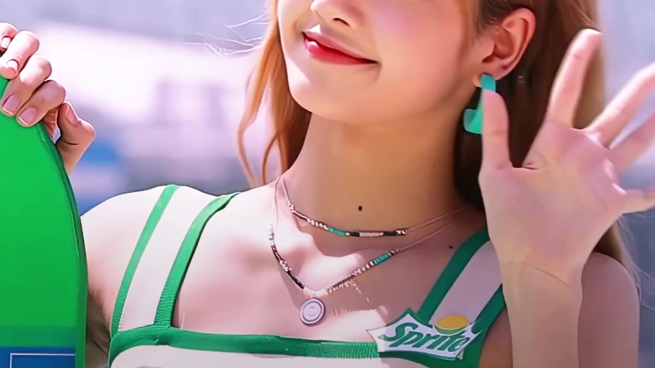 Blackpink - ginger lisa in 4k