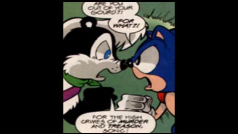Newbie's Perspective Sonic Comic Issue 47 Review