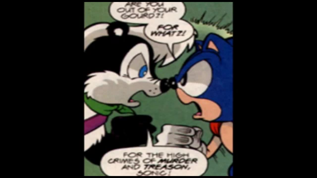 Newbie's Perspective Sonic Comic Issue 47 Review