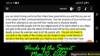 WILD DOGS_Words of the Spirit -May 10 2023