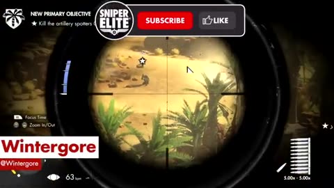 The Most GRUESOME Testicle Shots In Sniper Elite…