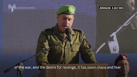 Top Israeli general speaks out against settler violence in the West Bank.mp4