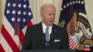 'Second Amendment Isn't Absolute': Biden Demands More Gun Control