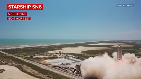 The evolution of SpaceX's Starship (with explosions!)