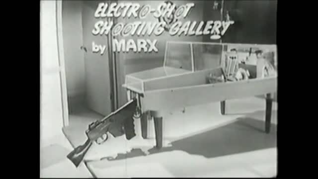 The Electro Shot Shooting Gallery by Marx