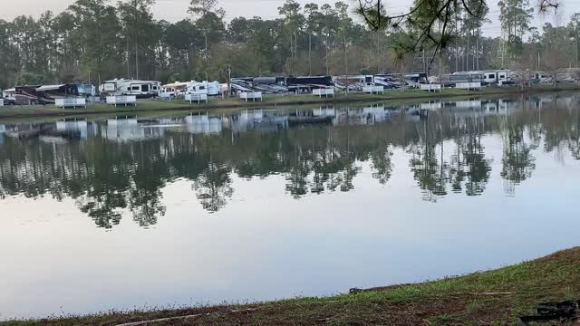 Good Morning from the RV Resort
