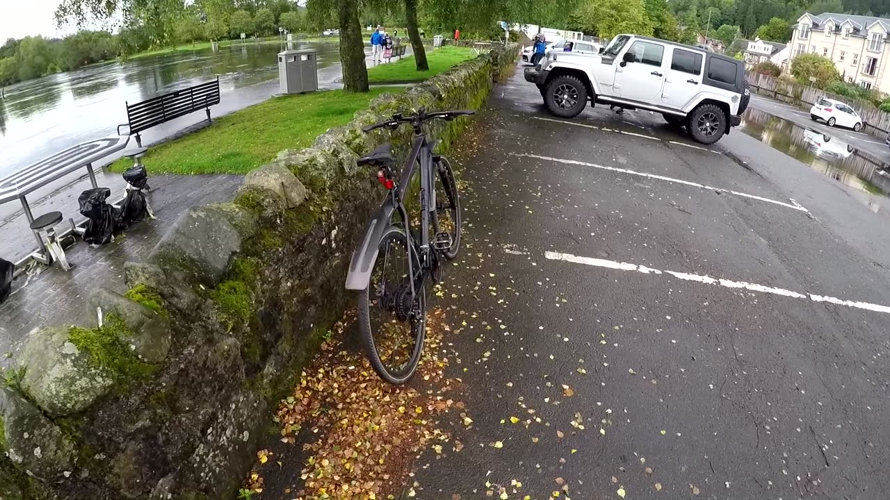 A Cycle on the edge of the Scottish highlands