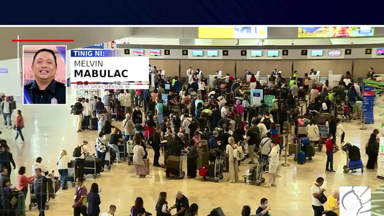 BI,tiniyak na hindi makalulusot ang mga puganteng dayuhan