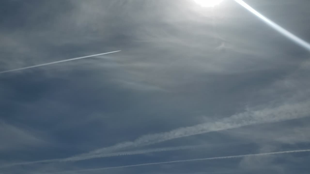 ChemTrail Poisons Pictou NS Canada April 19th 11:50am