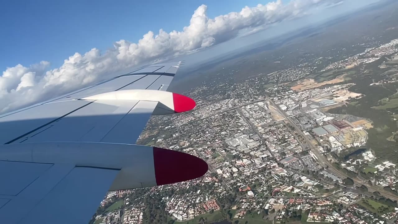 Perth YPPH runway 03 - A9 intersection departure Qantaslink Fokker 100