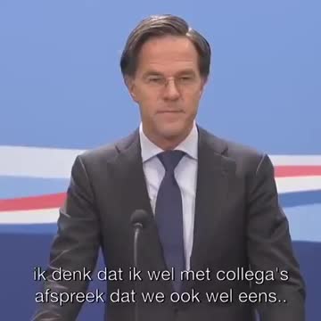 Rutte is nooit getest