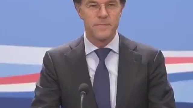 Rutte is nooit getest