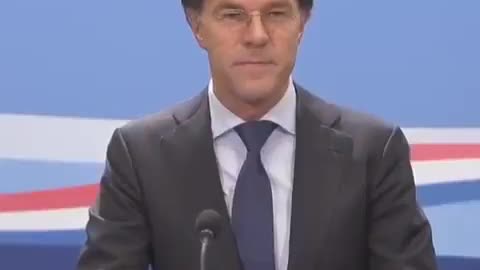 Rutte is nooit getest