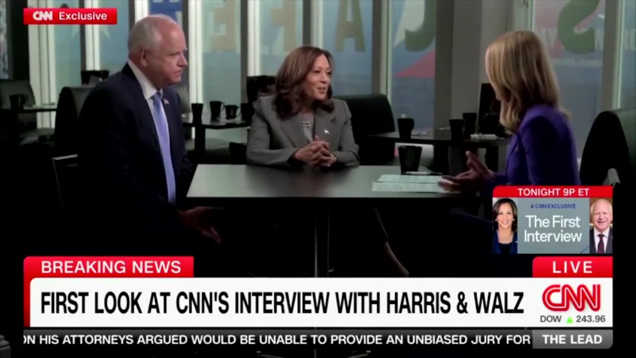 Harris's word salad on CNN